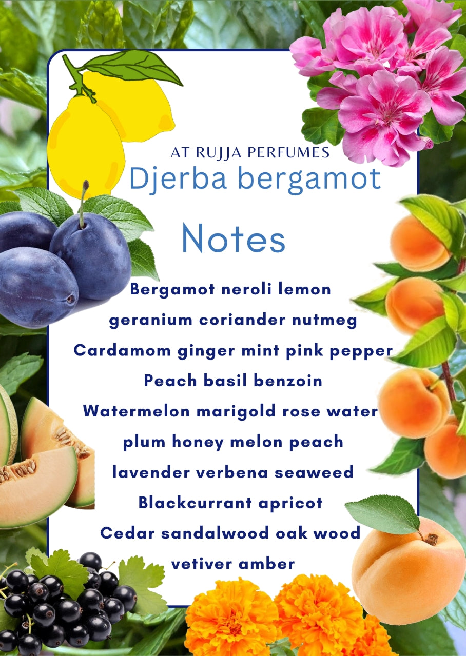 Djerba bergamot